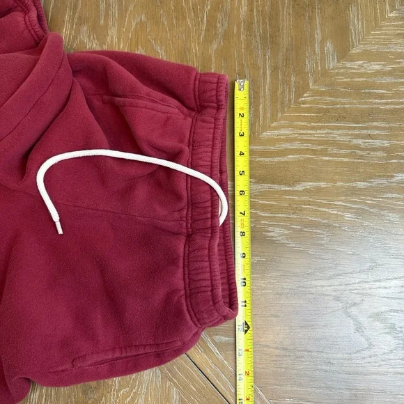 Aerie Offline Burgundy joggers sweatpants - Picture 6 of 6